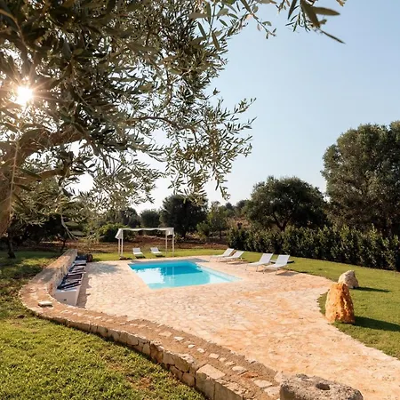 Trullo Delle Stelle With Private Дом отдыха