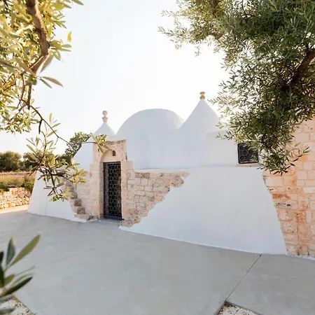 Trullo Delle Stelle With Private Дом отдыха *