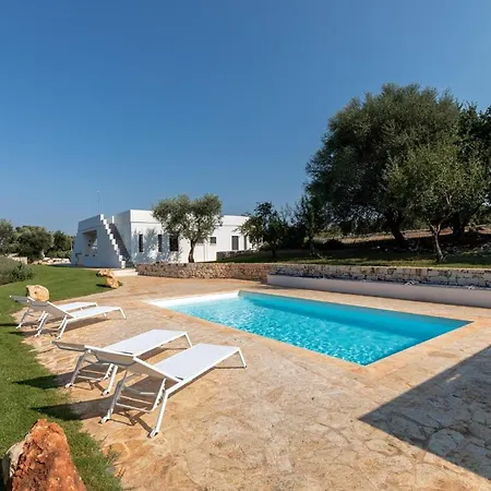 Trullo Delle Stelle With Private Дом отдыха