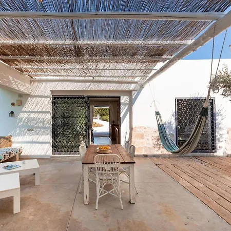 Trullo Delle Stelle With Private * Остуни