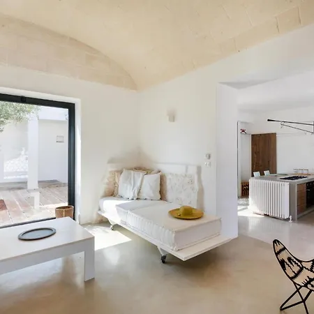 Trullo Delle Stelle With Private Дом отдыха Остуни