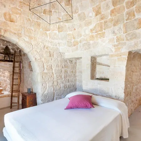 Trullo Delle Stelle With Private Дом отдыха