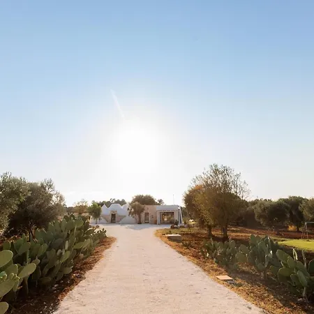 Дом отдыха Trullo Delle Stelle With Private Остуни