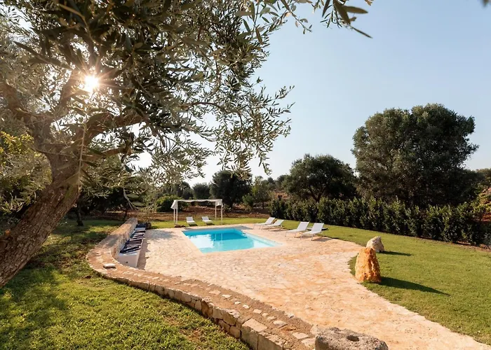 Trullo Delle Stelle With Private Дом отдыха