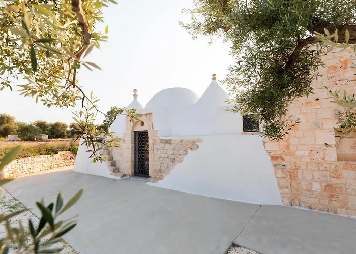 Trullo Delle Stelle With Private Дом отдыха *