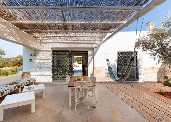 Дом отдыха Trullo Delle Stelle With Private Остуни