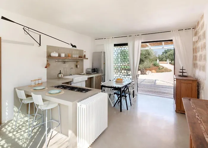 Trullo Delle Stelle With Private Дом отдыха Остуни