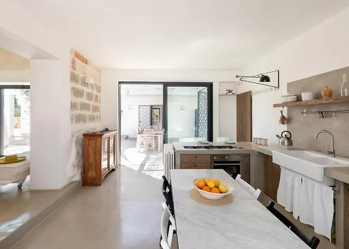 Trullo Delle Stelle With Private Дом отдыха