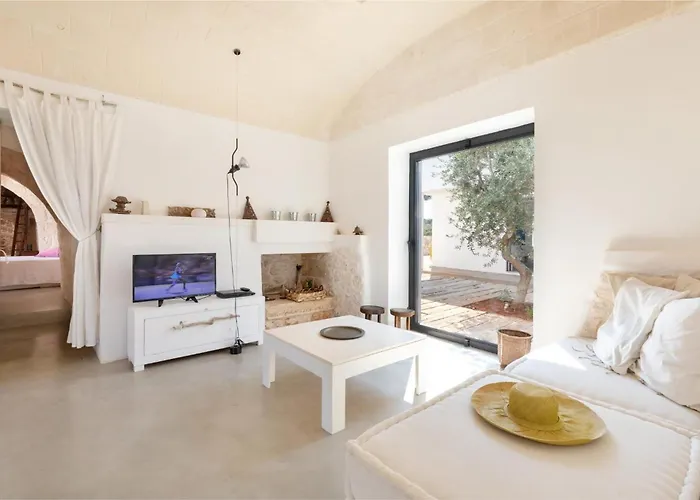 Дом отдыха Trullo Delle Stelle With Private Остуни