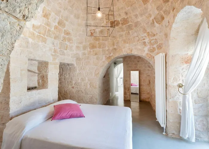 Trullo Delle Stelle With Private Дом отдыха *