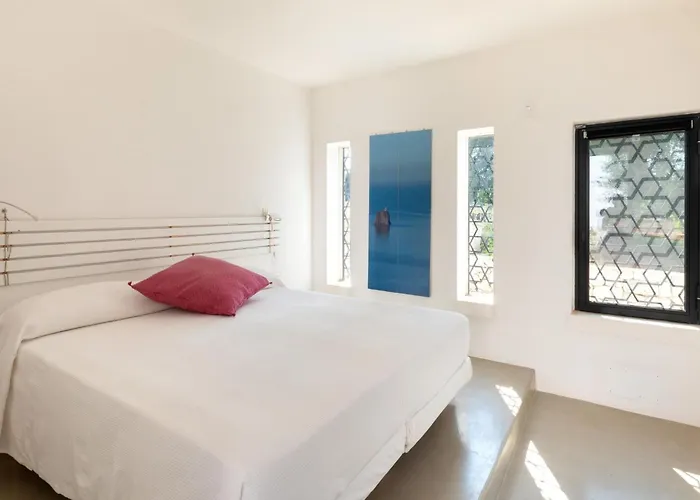 Trullo Delle Stelle With Private * Остуни