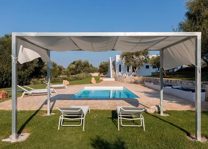 Дом отдыха Trullo Delle Stelle With Private *