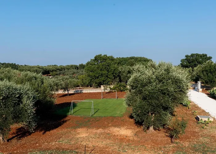 Дом отдыха Trullo Delle Stelle With Private Остуни