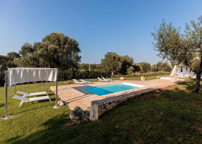 Trullo Delle Stelle With Private Дом отдыха Остуни