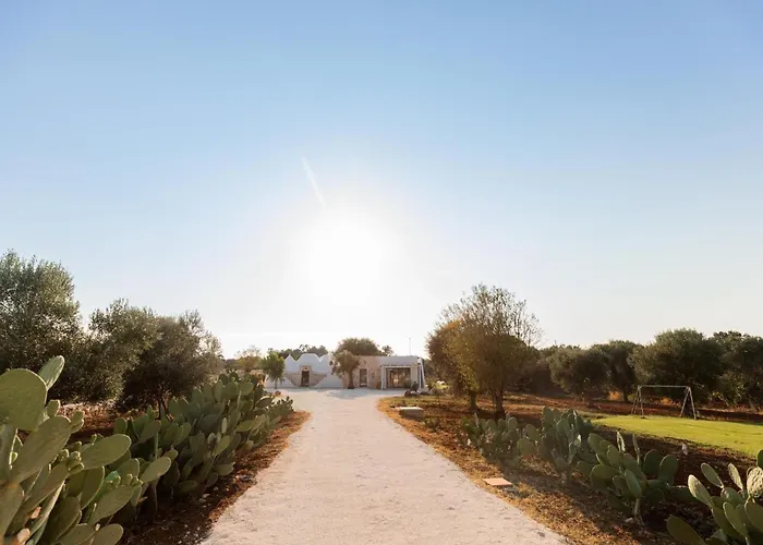 Trullo Delle Stelle With Private Дом отдыха