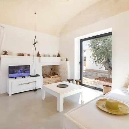 Сasa de vacaciones Trullo Delle Stelle With Private Ostuni