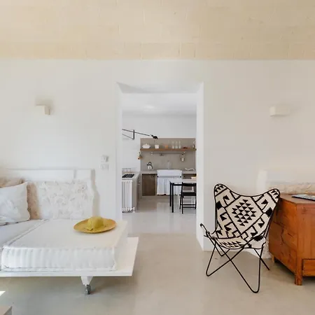 Trullo Delle Stelle With Private * Ostuni