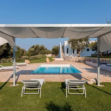 Vakantiehuis Trullo Delle Stelle With Private Ostuni