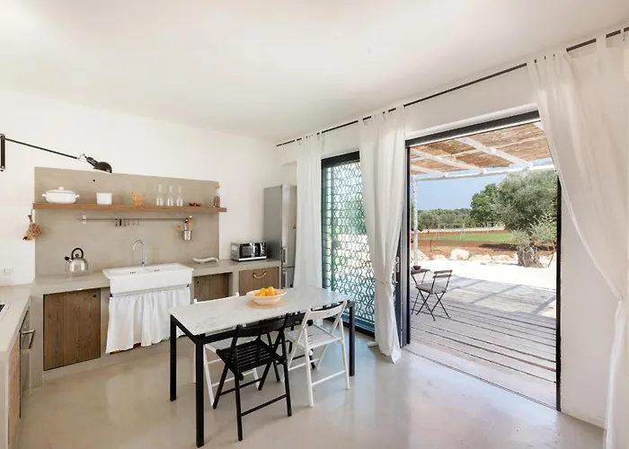 Trullo Delle Stelle With Private * Ostuni