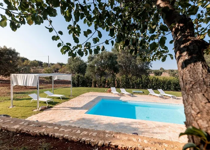 Trullo Delle Stelle With Private * Ostuni